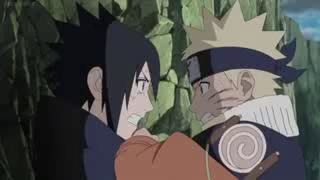 Naruto vs Sasuke Batalla Final [240p] friends have become enemies