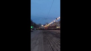В Кемерово запустили шары в память о жертвах пожара в ТЦ "Зимняя вишня"