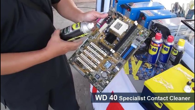 WD 40 & WD 40 Specialist Contact Cleaner – YouTube