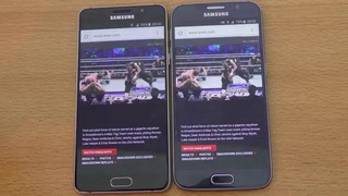 Samsung Galaxy A5 (2016) vs Galaxy S6 – Speed test