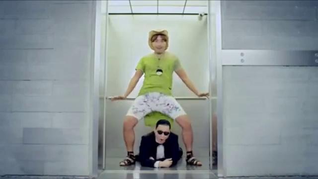 Chuck Norris vs Gangnam Style