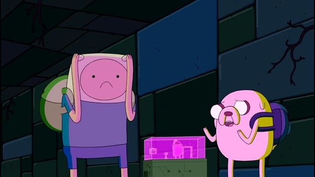 Время Приключений [Adventure Time] 3 сезон – 13a – Папино подземелье (480p)