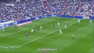 Реал Мадрид 3:0 Леванте | Испанская Примера 2015/16 | 08-й тур | Обзор матча
