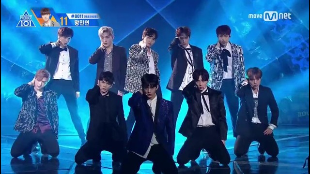 PRODUCE 101 – Hands on Me