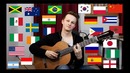1 guitar 24 countries