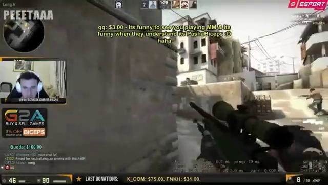 Cs go – best of pro fails ft