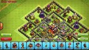 Clash of Clans – BEST TH8 Hybrid Base 2016