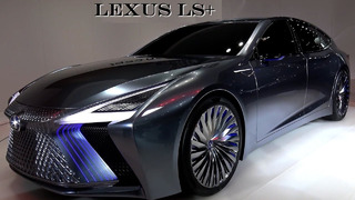 NEW 2024 Lexus LS+ Premium Line | Luxury Sedan in details 4k