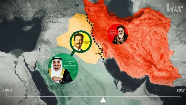 The Middle East’s cold war, explained