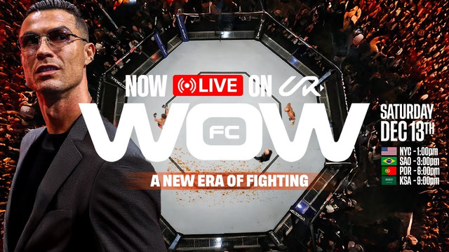 WOW Fighting Now On Youtube | Sat, Dec. 13th LIVE