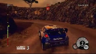WRC 3 – East African Safari Classic Gameplay Trailer