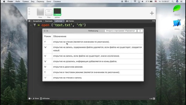 Уроки Python для начинающих #14 – Работа с файлами