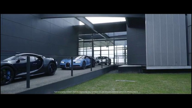 Компания Bugatti собрала первые три гиперкара Chiron
