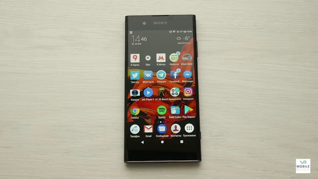 Обзор смартфона Sony Xperia XA1 Plus