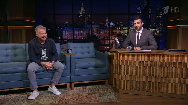 Дуа Липа, Леонид Агутин, Feduk и Александра Новикова. Вечерний Ургант. 1336 выпуск от 03.07.2020