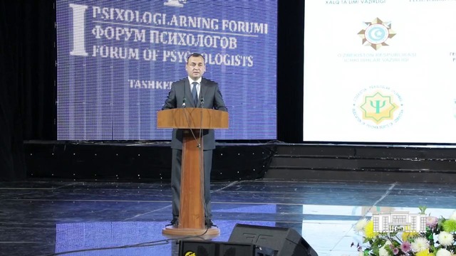 Первый форум психологов в Ташкенте