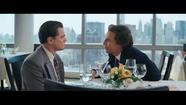 The Wolf of Wall Street Official Trailer (2013) Leonardo DiCaprio, Martin Scorsese