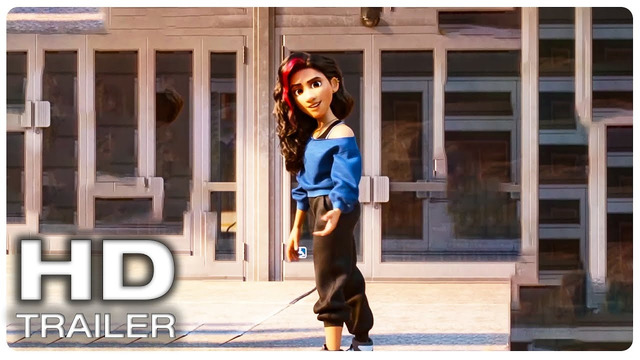 INSIDE OUT 2 «Riley Befriends Val Ortiz and Sneak Into Principal’s Room» Trailer (NEW 2024)