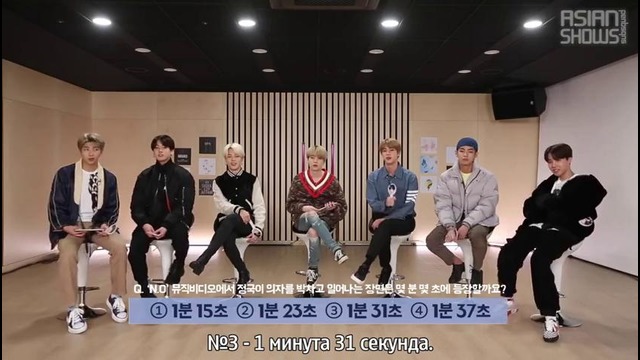 BTS – ARMYPEDIA Talk Show (рус. саб)