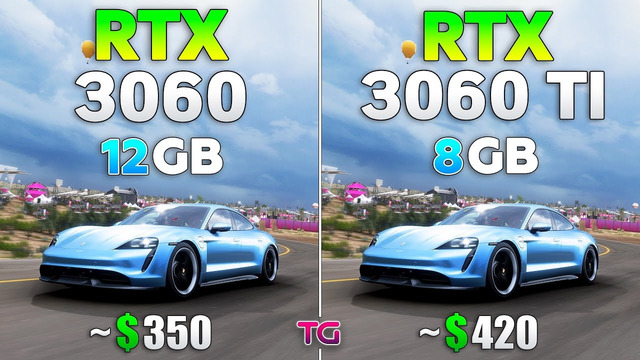 RTX 3060 vs RTX 3060 Ti – Test in 10 Games (2023)