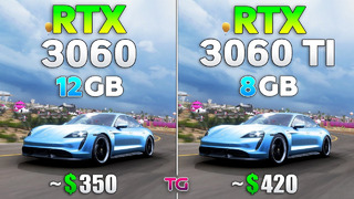 RTX 3060 vs RTX 3060 Ti – Test in 10 Games (2023)