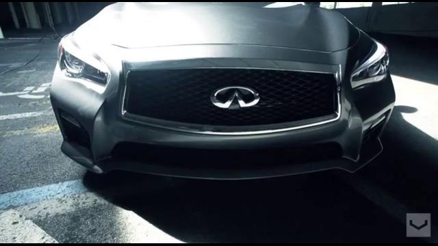 Infiniti Q50S on Vossen