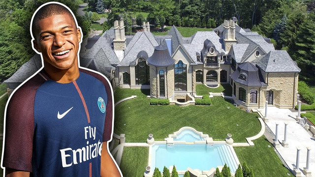 Килиан Мбаппе – как живёт и сколько зарабатывает самый дорогой футболист в мире