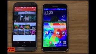 Samsung Galaxy S5 VS HTC One M8 – Битва титанов