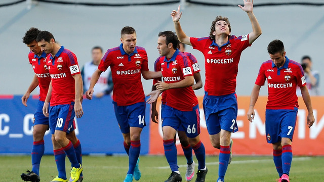 Highlights CSKA vs Anzhi (1-0) | RPL 2015/16