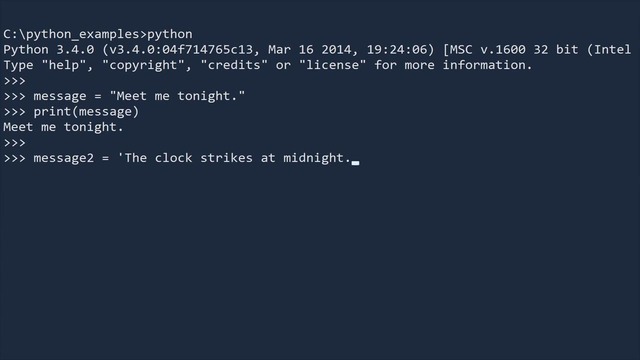Python Strings ¦¦ Python Tutorial ¦¦ Python Programming