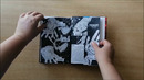 Распаковка манги Магическая битва. Книга 2