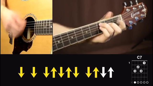 Как играть׃ ЛУЧ СОЛНЦА ЗОЛОТОГО на гитаре (подробный разбор, видеоурок)