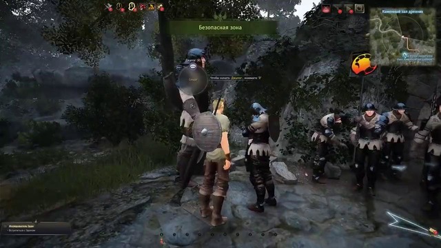 Олег брейн играет в black desert