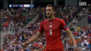 Чехия – Италия | Чeмпиoнaт Eвpoпы U-21 | Обзор матча