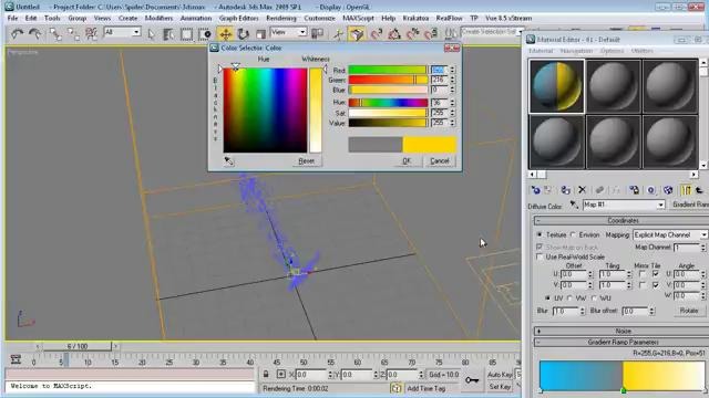 3ds max krakatoa part 2