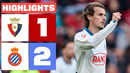 CA OSASUNA 1 – 2 RCD ESPANYOL | RESUMEN LALIGA EA SPORTS