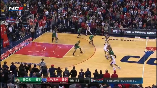 Boston Celtics vs Washington Wizards – Highlights | Game 6 | NBA Playoffs 2017