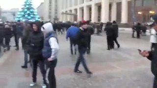 Что творилось на Красной Площади в Москве 31 декабря