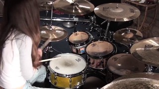 Meytal Cohen – Tears Don’t Fall By Bullet For My Valentine – Drum Cover Solo