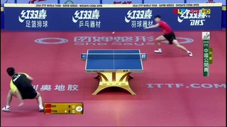 2016 China Open Highlights- Ma Long vs Fan Zhendong (Final)