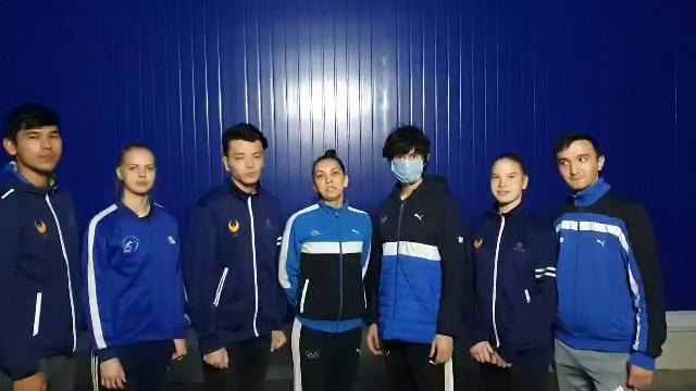 Члены Национальной сборной команды Узбекистана по фехтованию призывают граждан ответственно подойти к исполнению рекомендаций