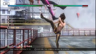 Dead or Alive 5 Last Round – Leifang Combo Challenge