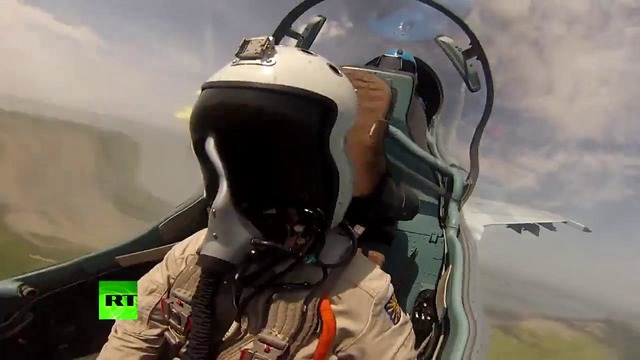 Лётчики ЮВО провели тактические учения в Крыму и на Кубани