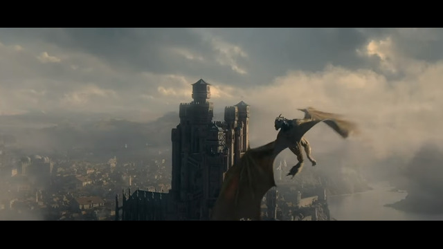 Дом дракона – Русский трейлер (1-й сезон) Сериал 2022 (HBO) Игра престолов