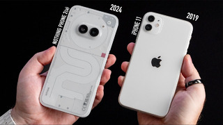 IPhone 11 vs. Nothing Phone 2(a). Старый iPhone против «среднего» Android’a. Кто кого