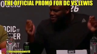 Derrick Lewis vs Cormier. Instagram- “Title shot Vs DC November 3rd