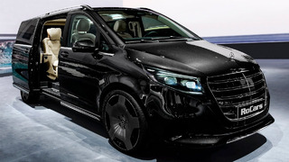 2024 Mercedes V-Class – New Luxury Van in detail