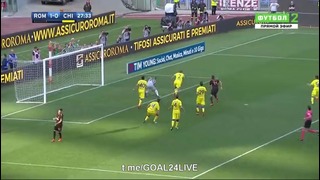 (480) Рома – Кьево | Итальянская Серия А 2017/18 | 35-й тур | Обзор матча
