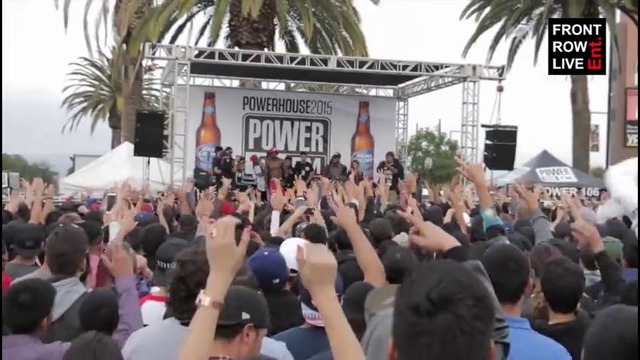 Hopsin debuts Crown Me at POWERHOUSE 2015