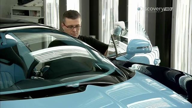 Bugatti Veyron – Discovery. Как это устроено? Автомобили мечты – S02E04